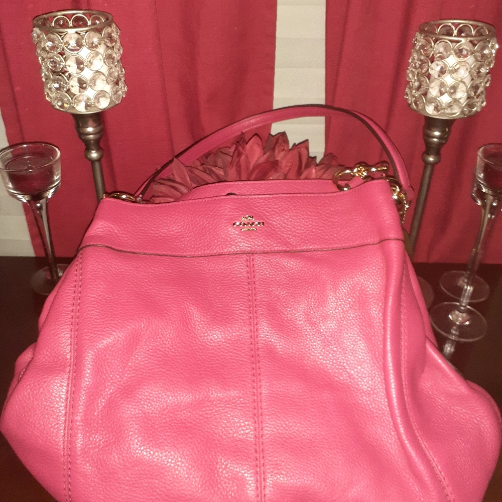 NWT Coach pink purse